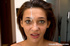 skinny brunette slut sucking