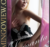 Slutty blonde chicks posing nude indoors and outdoors