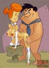 Hardcore banging as Fred Flintstone drills Wilma’s pussy good and hard