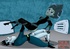 Drakken eyes Sexy Shego fingering her pussy and later wearing a cock strap-on