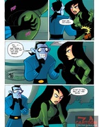 Hot sexual tension as Dr. Drakken just can’t resist sexy Shego’s cute