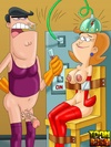 Cosmos and Wanda get kinky using electric, chains and machines to get