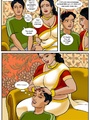 Dirty Indian housewife giving a handjob - Picture 2