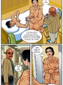 Dirty Indian housewife giving a handjob - Picture 4