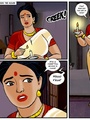 Indian chick finds her hubby fucking - Picture 2