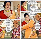 Dirty Indian slut takes cool facial from two cocks