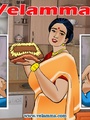 Dirty Indian housewife fucking with two - Picture 1
