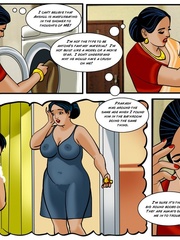 180px x 240px - Slutty Indian mom gets doggystyled by a horny guy - Silver Cartoon