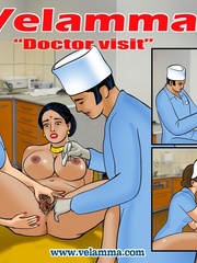 Dirty ass and pussy fucking of Indian housewife - Picture 1