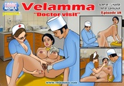 Dirty ass and pussy fucking of Indian housewife during the medical checking