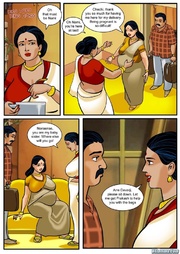 Cartoon Velamma Sex - XXXDessert.com - Velamma. Page 1