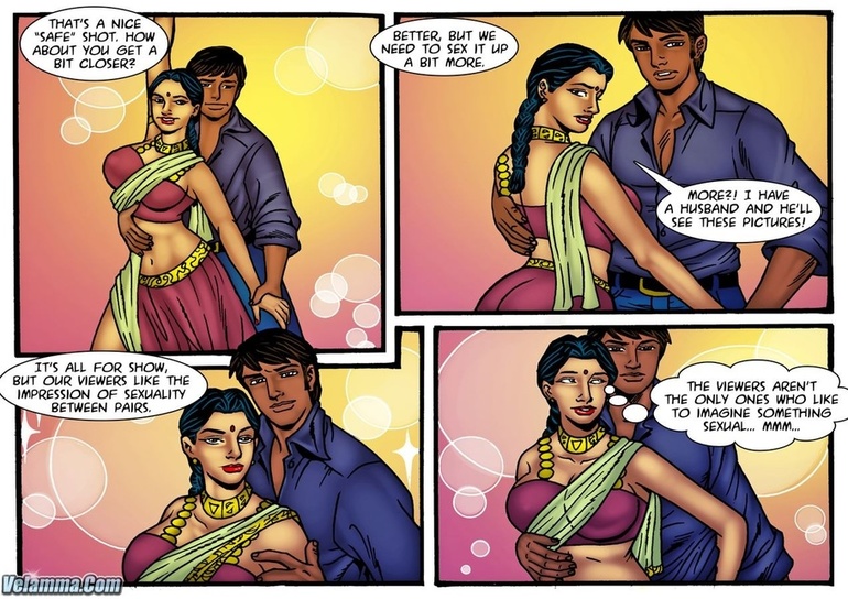 Indian guy pounding hard his GF and her friend - Picture 1