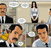 Indian whore Veena gets mouthful of hot sperm after fucking