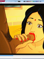 Dirty Indian housewife Savita giving a - Picture 1