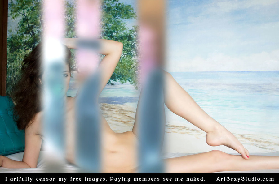 Charming cute girl in red teases with amazi - XXX Dessert - Picture 13