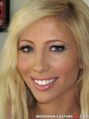 Hot close-ups of blonde girls form porn castings - XXXonXXX - Pic 7