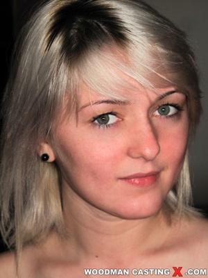 Lovely blonde gals posing at the casting - XXXonXXX - Pic 6