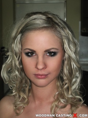 Lovely blonde gals posing at the casting - XXXonXXX - Pic 7