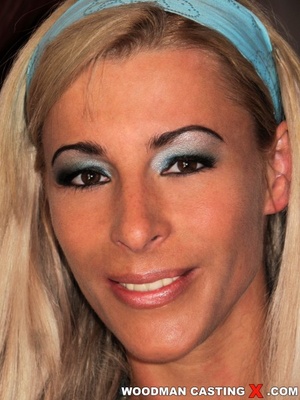 Lovely blonde gals posing at the casting - XXXonXXX - Pic 8