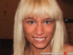 Lovely blonde gals posing at the casting - XXXonXXX - Pic 9