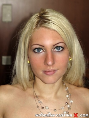 Slutty blonde gals decide to realize their ambitions at porn castings - XXXonXXX - Pic 1