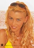 mischievous blonde babes smiling