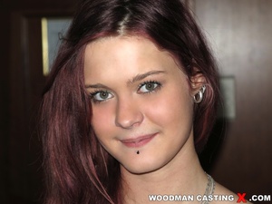 Brunette teen chicks with various hair shade - Picture 12