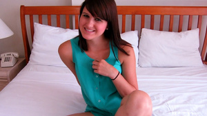 First shots of teen cuties for the porn casting - Picture 1