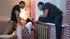 teen guys treating lovely