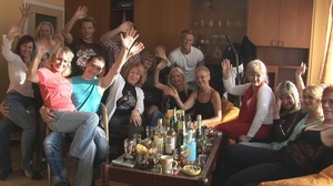 Horny czechs enjoying themselves in an hardcore orgy.e - Picture 3