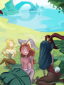Enslaved bunny girls in the paradise - Picture 1