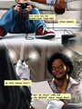 Cool adult comics with huge black guy - Picture 2