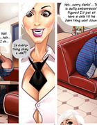 Sweaty fat driver got horny in the caf? and need some fuck