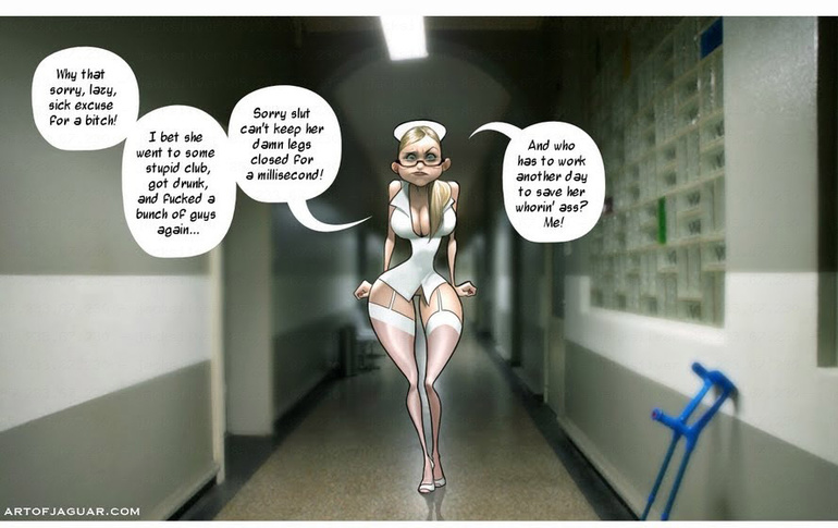 Old dying boy having an awesome sex with - Cartoon Sex - Picture 1