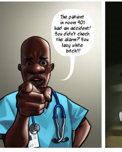 Hot adult comics about slutty blonde nurse - Cartoon Sex - Picture 2