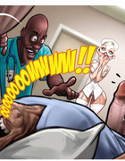 Hot adult comics about slutty blonde nurse and her adventures