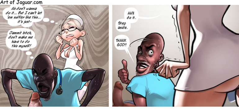 Dirty porn comics about slutty nurse and her - Cartoon Sex - Picture 2