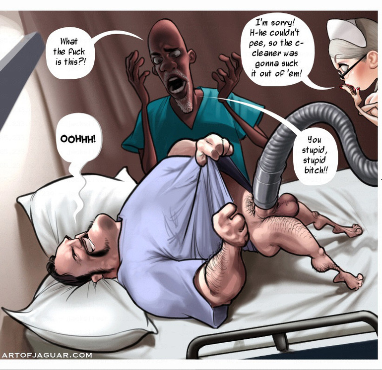 Cartoon Porn Nurse - Nasty nurse pleases her patient's lust with a - Cartoon Sex - Picture 2
