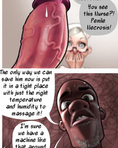 Nasty nurse pleases her patient's lust with a - Cartoon Sex - Picture 3