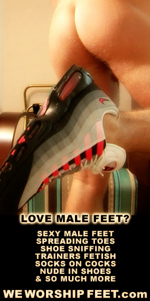 These gorgeous guys just love to display their magnificent feet. - XXXonXXX - Pic 1