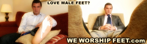 Horny guys exposing their lusciously formed feet. - XXXonXXX - Pic 2