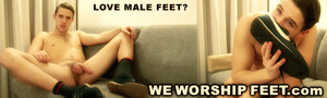 Horny guys exposing their lusciously formed feet. - XXXonXXX - Pic 3