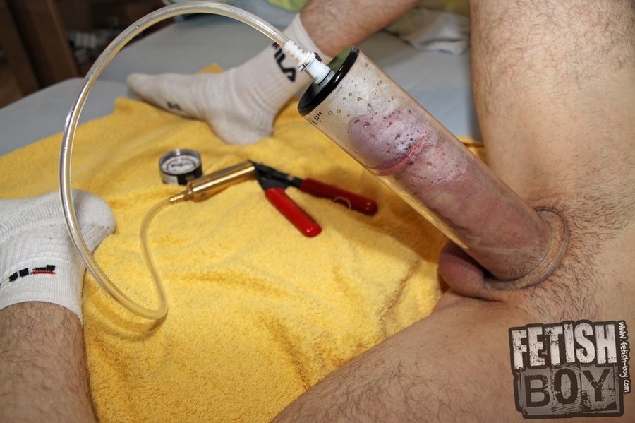 Kinky gay with pumped huge balls - XXXonXXX - Pic 2