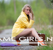 Wonderful blondie Ella in the sexiest images
