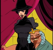 Chubby kind enjoys his gorgeous sorceress inside his intimate chambers