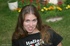 long-haired teen babe with