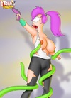 Slutty Leela fucking with all incredible creatures from Futurama