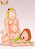Big guy Chris Griffin pounding hot chicks one by one