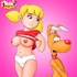 Pigtailed blondie Penny seduces Inspector Gadget to dirty fucking