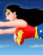 Wonder Woman gets doggystyled hard